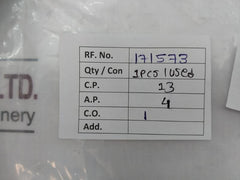 Inovance Is620Ns2R8I-mc705 Servo Drive 3Ph Ac 0-240V 2.8A 0-400 Hz 400W