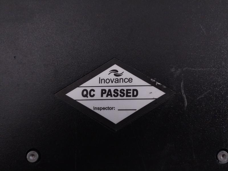 Inovance Is620Ns2R8I-mc705 Servo Drive 3Ph Ac 0-240V 2.8A 0-400 Hz 400W