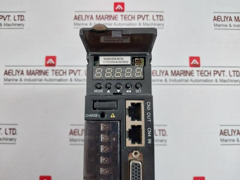 Inovance Is620Ns2R8I-mc705 Servo Drive 3Ph Ac 0-240V 2.8A 0-400 Hz 400W