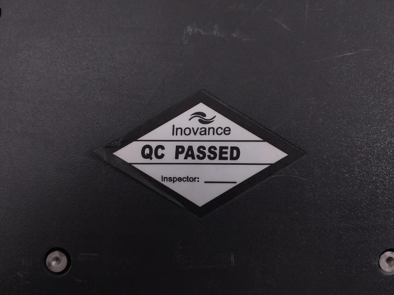 Inovance Is620Ns2R8I-mc705 Servo Drive 3Ph Ac 0-240V 2.8A 0-400 Hz 400W 220V