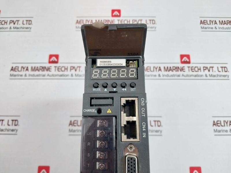 Inovance Is620Ns5R5I Servo Drive 3Ph Ac 200-240V 3.7A 50/60 Hz