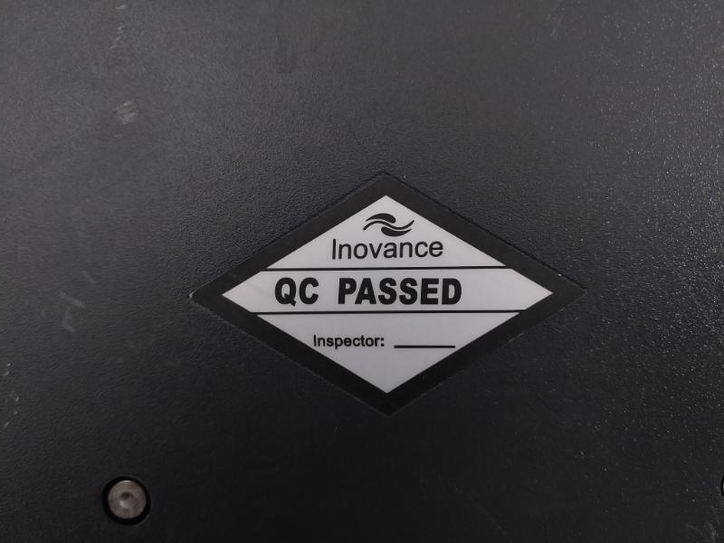 Inovance Is620Ns5R5I Servo Drive 3Ph Ac 200-240V 3.7A 50/60 Hz