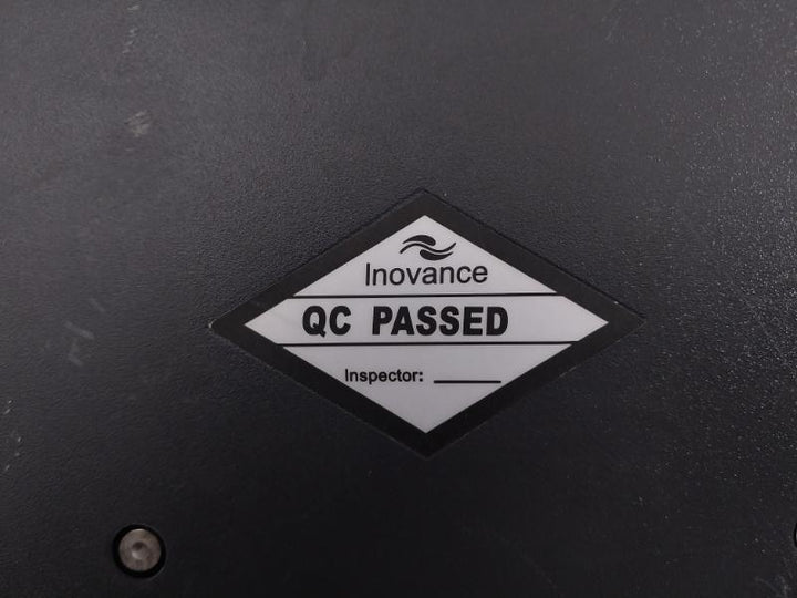 Inovance Is620Ns5R5I Servo Drive 3Ph Ac 200-240V 3.7A 50/60 Hz
