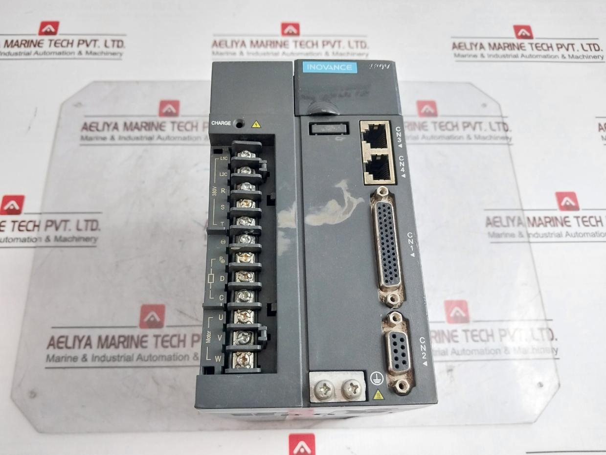 Inovance Is620Pt8R4I-int Servo Drive 3-phase 3Ph Ac 380-480V 5.6A 50/60Hz