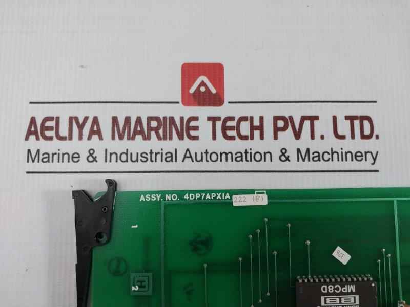 Input Module 51302951-100 Rev: D Honeywell 4Dp7Apxia 222 (F)