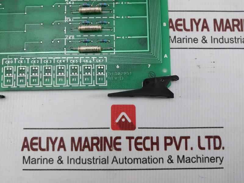 Input Module 51302951-100 Rev: D Honeywell 4Dp7Apxia 222 (F)