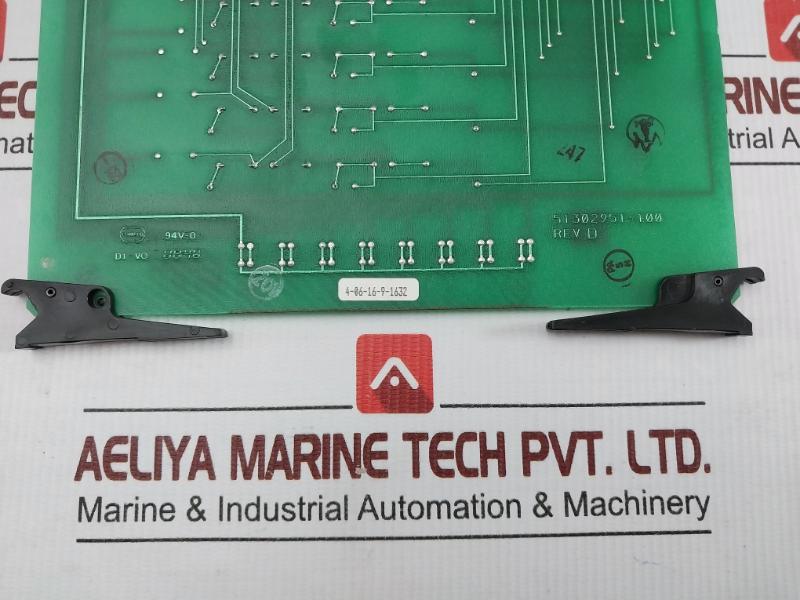 Input Module 51302951-100 Rev: D Honeywell 4Dp7Apxia 222 (F)