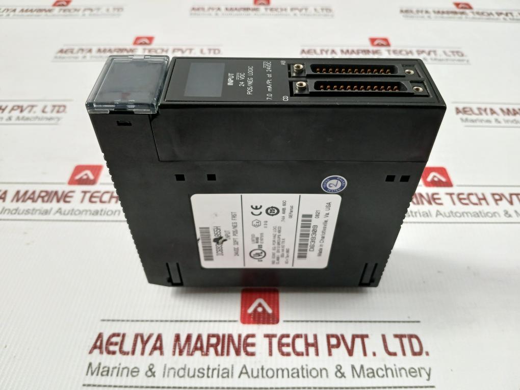 Input Module Ic693Mdl655H Ge Fanuc D639309 24Vdc