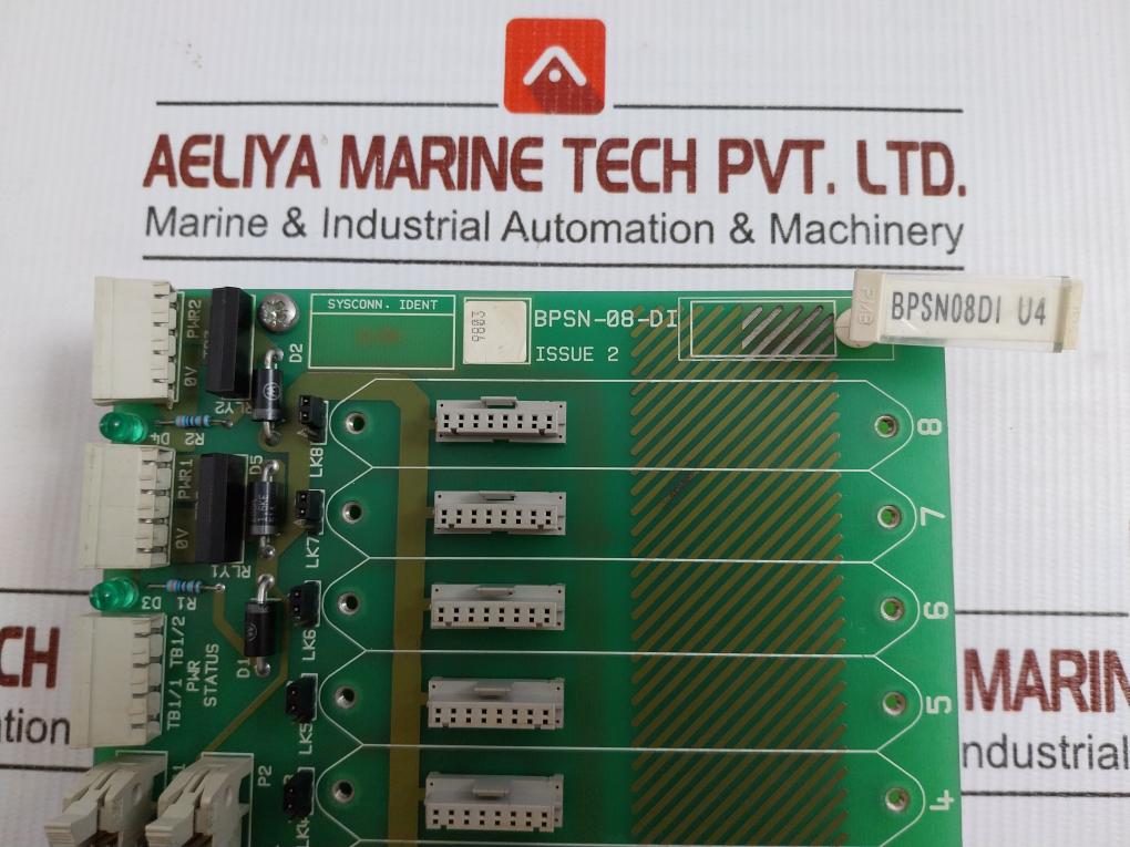 Input Module Interface Board Measurement Technology Bpsn-08-di