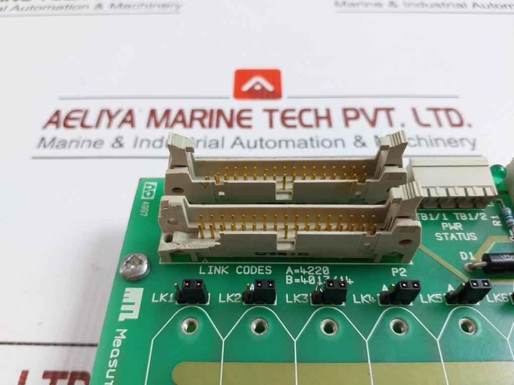 Input Module Interface Board Measurement Technology Bpsn-08-di