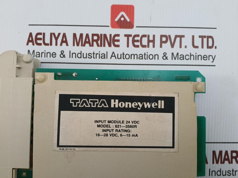 Input Module Pcb 24 Vdc Tata Honeywell 621-3560R