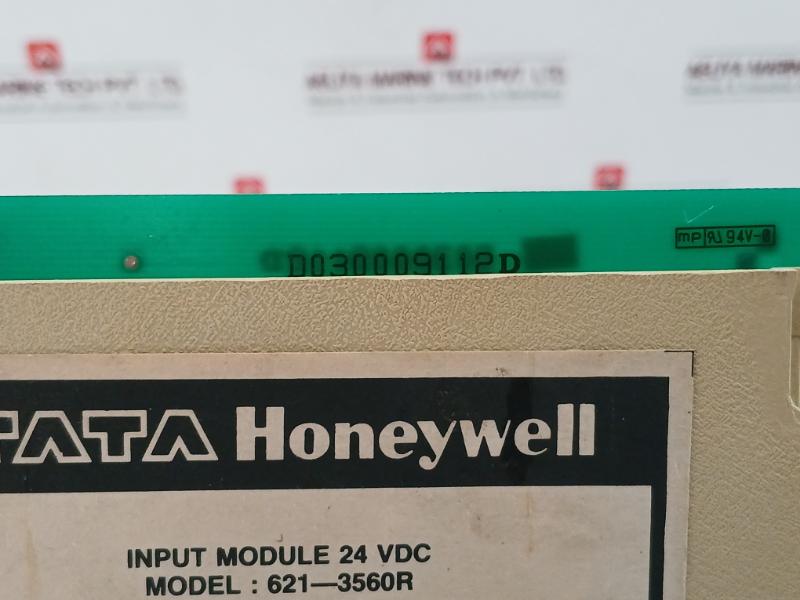 Input Module Pcb 24 Vdc Tata Honeywell 621-3560R