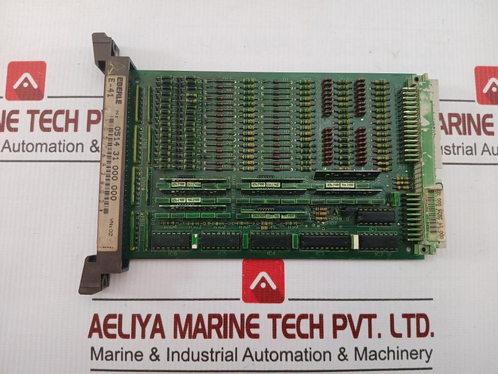 Input Module Pcb E-41 Eberle