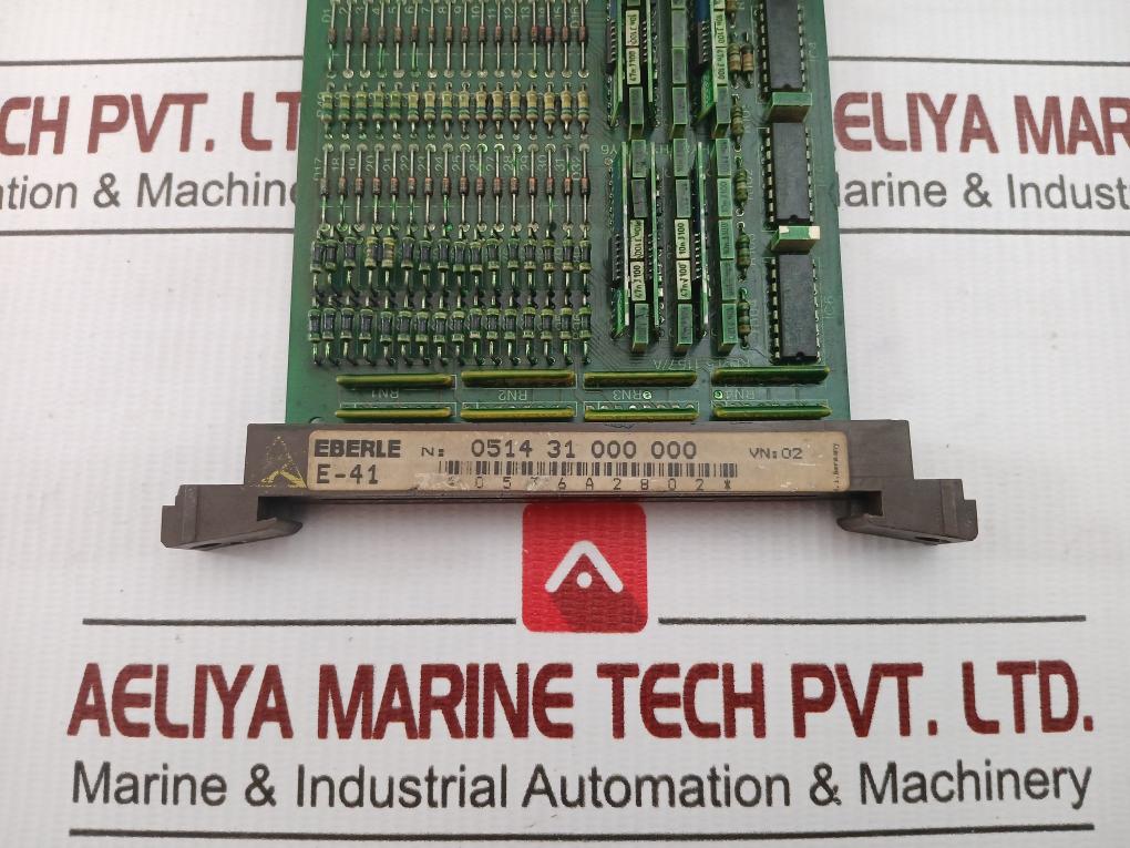 Input Module Pcb E-41 Eberle