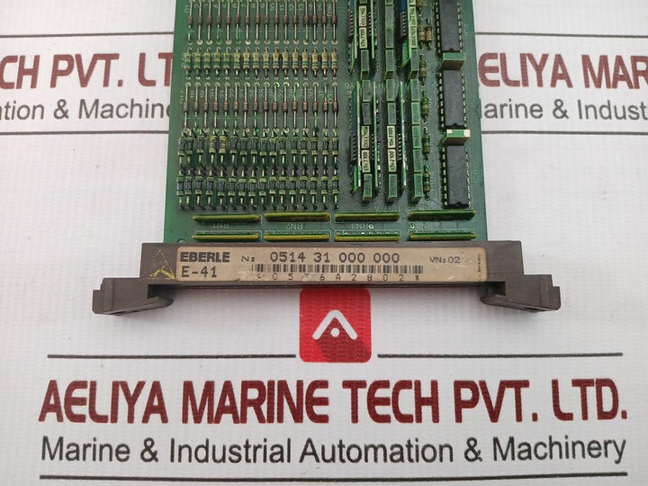 Input Module Pcb E-41 Eberle