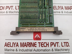 Input Module Pcb E-41 Eberle