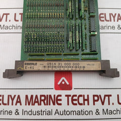 Input Module Pcb E-41 Eberle
