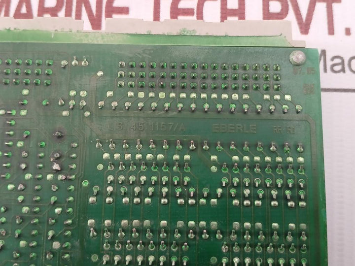 Input Module Pcb E-41 Eberle