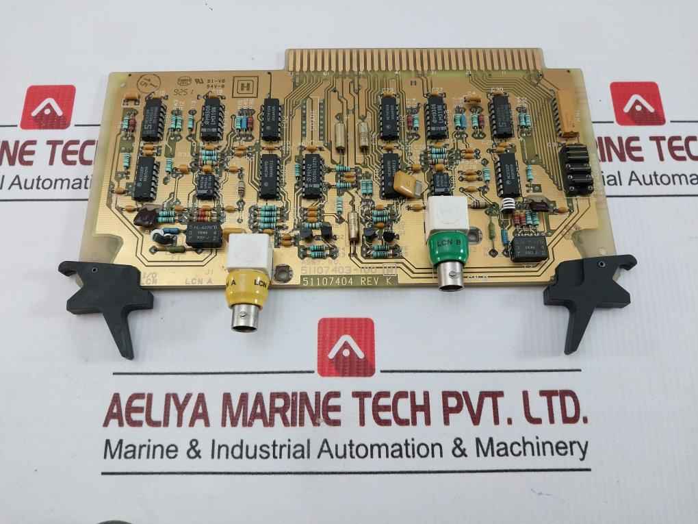 Input/Output Address Board 51107403-100 Honeywell Revision K