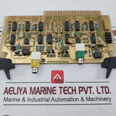 Input/Output Address Board 51107403-100 Honeywell Revision K