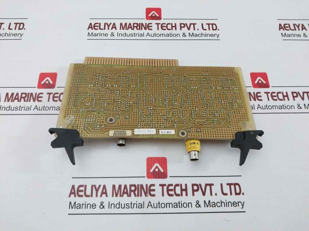 Input/Output Address Board 51107403-100 Honeywell Revision K