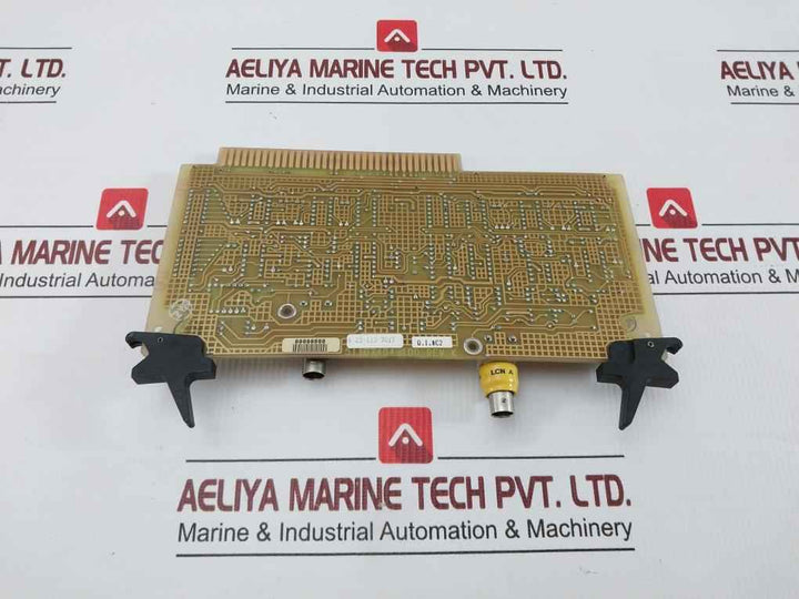 Input/Output Address Board 51107403-100 Honeywell Revision K