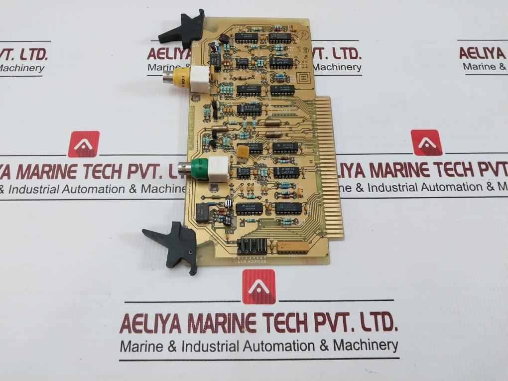 Input/Output Address Board 51107403-100 Honeywell Revision K