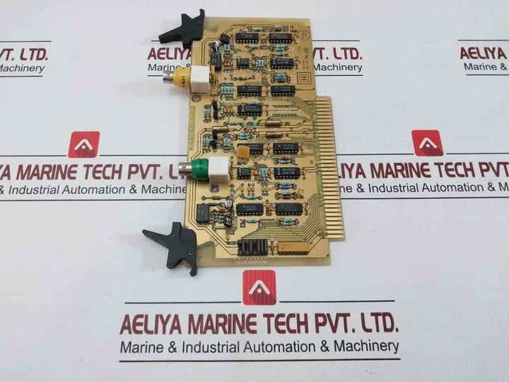 Input/Output Address Board 51107403-100 Honeywell Revision K