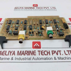 Input/Output Address Board 51107403-100 Honeywell Revision K