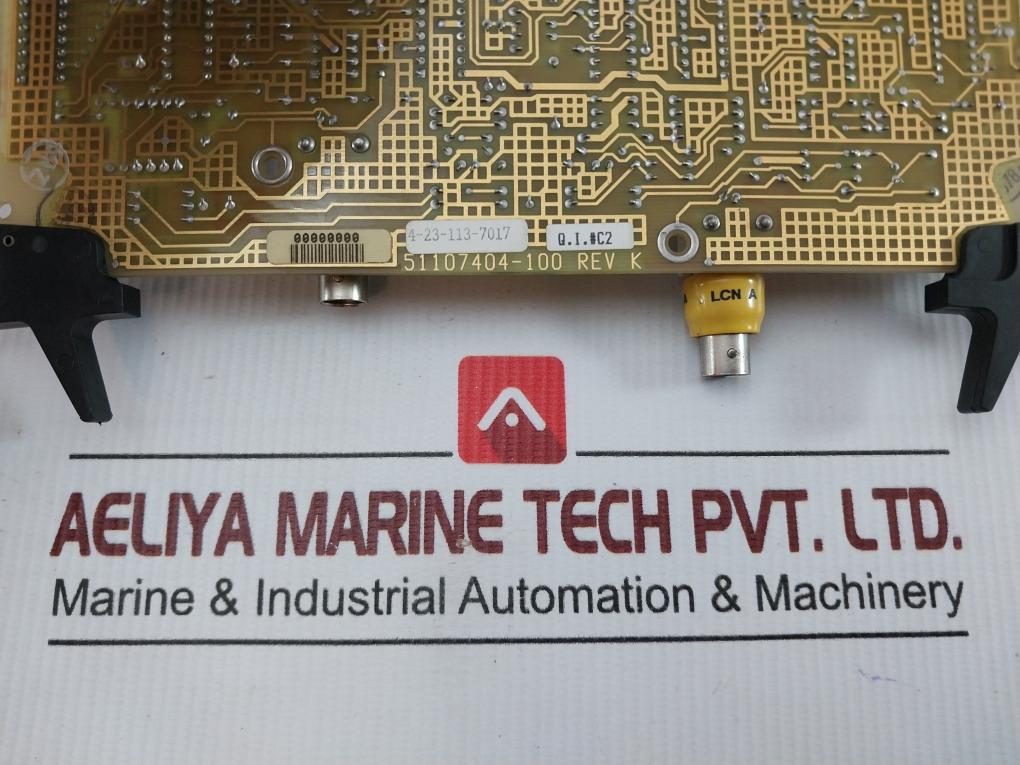 Input/Output Address Board 51107403-100 Honeywell Revision K