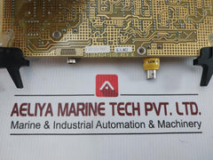 Input/Output Address Board 51107403-100 Honeywell Revision K