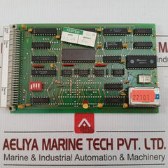 Input/Output Alarm Pcb Module 03157 B Moland