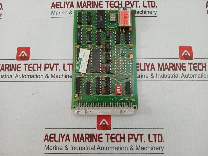 Input/Output Alarm Pcb Module 03157 B Moland