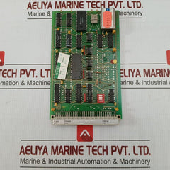 Input/Output Alarm Pcb Module 03157 B Moland