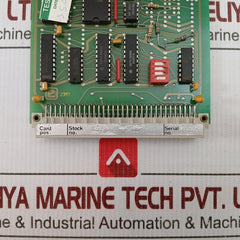 Input/Output Alarm Pcb Module 03157 B Moland
