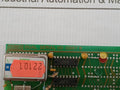 Input/Output Alarm Pcb Module 03157 B Moland