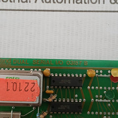 Input/Output Alarm Pcb Module 03157 B Moland