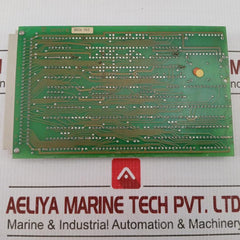 Input/Output Alarm Pcb Module 03157 B Moland