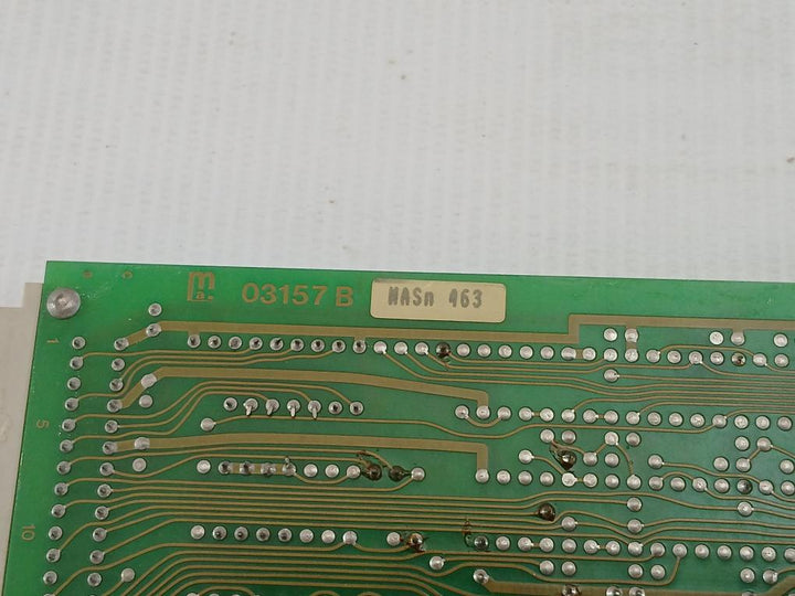 Input/Output Alarm Pcb Module 03157 B Moland