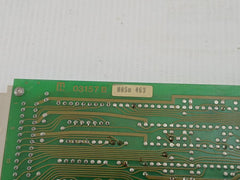 Input/Output Alarm Pcb Module 03157 B Moland