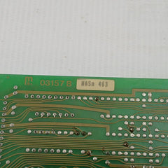 Input/Output Alarm Pcb Module 03157 B Moland