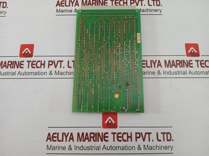 Input/Output Alarm Pcb Module 03157 B Moland