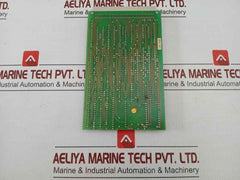 Input/Output Alarm Pcb Module 03157 B Moland