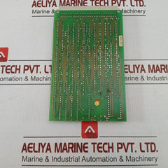 Input/Output Alarm Pcb Module 03157 B Moland