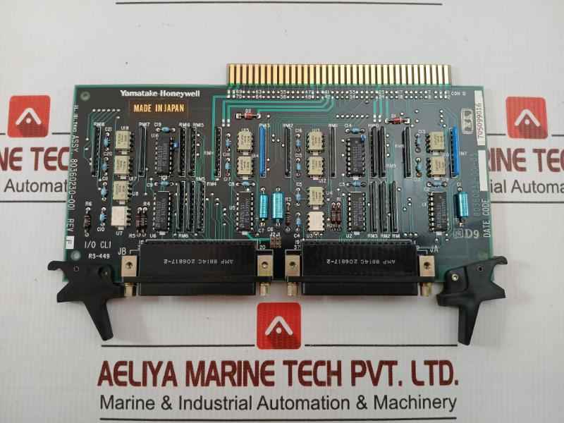 Input/Output Communication Interface Module 80360230-001 Yamatake-honeywell