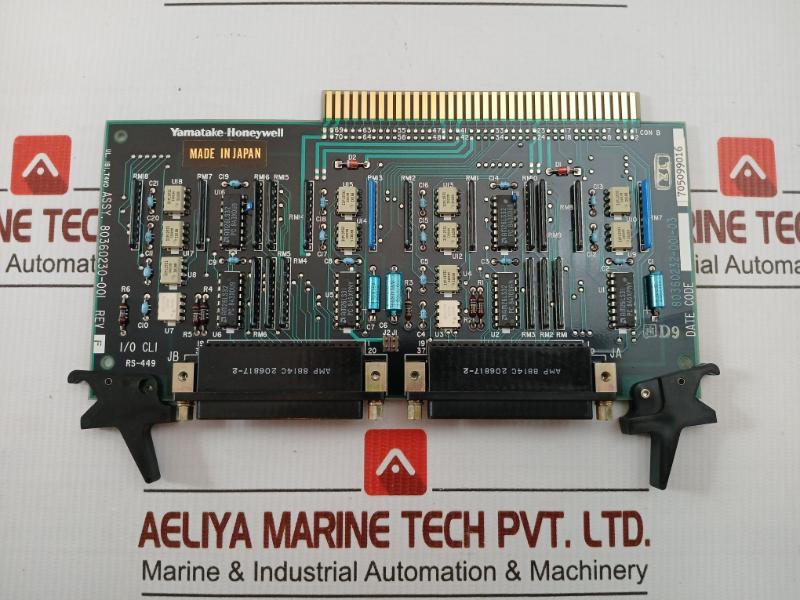 Input/Output Communication Interface Module 80360230-001 Yamatake-honeywell