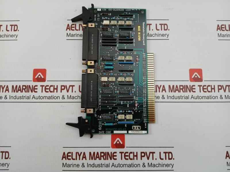 Input/Output Communication Interface Module 80360230-001 Yamatake-honeywell