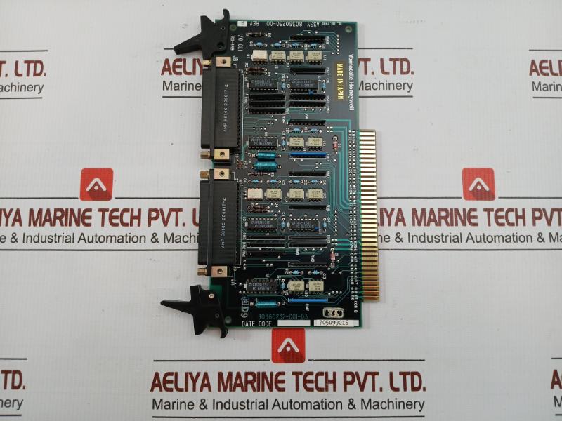 Input/Output Communication Interface Module 80360230-001 Yamatake-honeywell