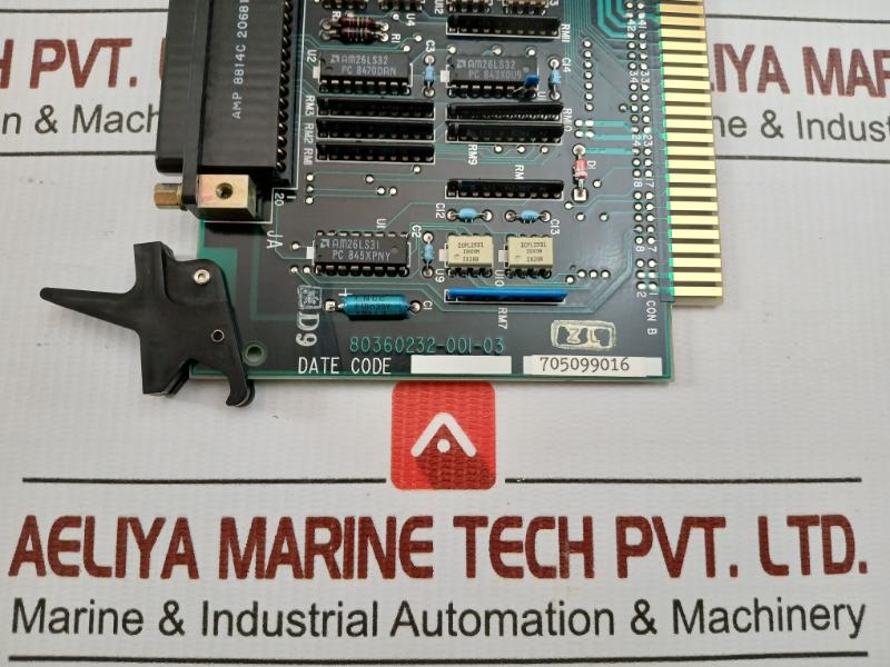 Input/Output Communication Interface Module 80360230-001 Yamatake-honeywell