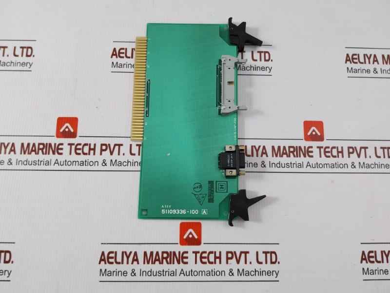 Input/Output Interface Module Assembly Pcb 51109336-100 Honeywell Revision A